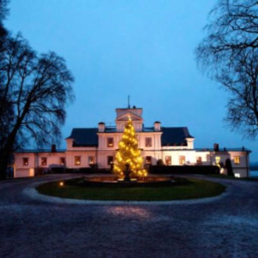 Julmässa på Dagsnäs Slott