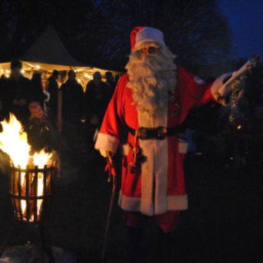 Julmarknad Handla Vilt NATURLIGTvis