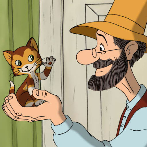 Pettson och Findus, för barn 4-6 år