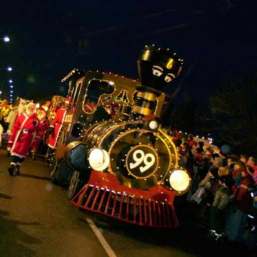 Julmarknad & Tomteparad i Brålanda