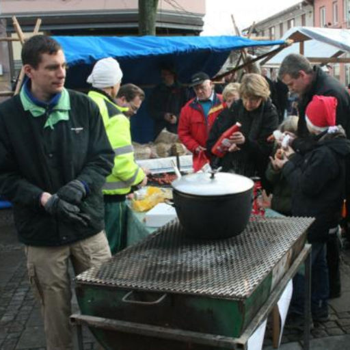 Klappdagar i Vänersborgs centrum