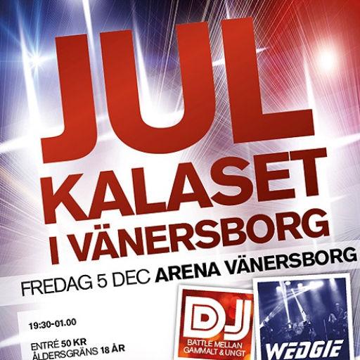 Julkalaset i Vänersborg
