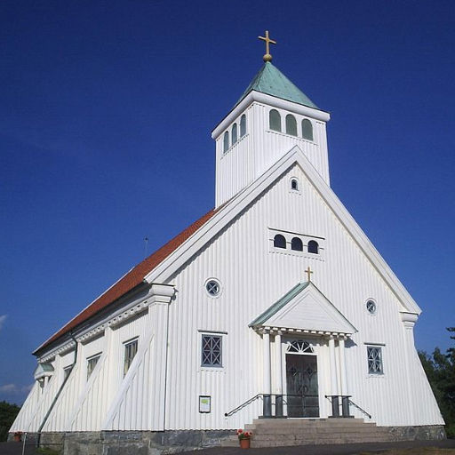 Musik i sommarkväll i Stenungsunds kapell