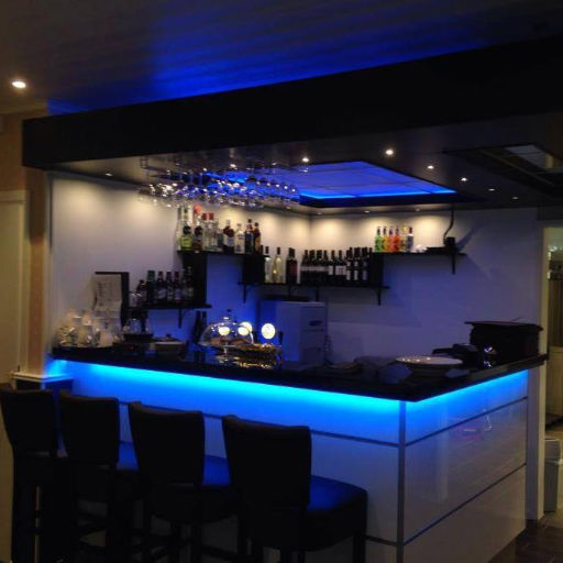 Lunch på Kvarterskrogen