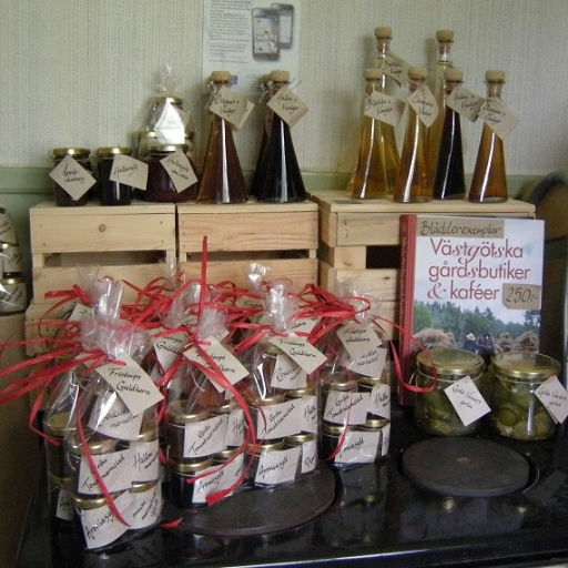 Trägårdscafé på Fritorps Gård