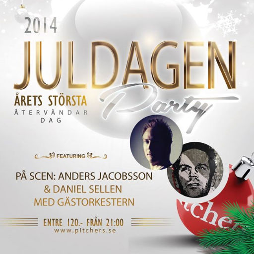 Juldagen på Pitchers