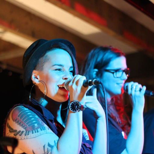 Moa Blücher Bluesband