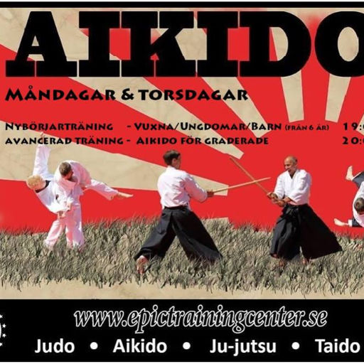 Nybörjarstart i Aikido!