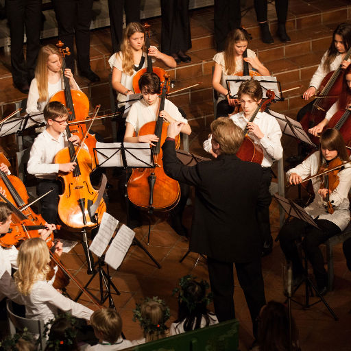 Konsert vid Musikskolan Brålanda