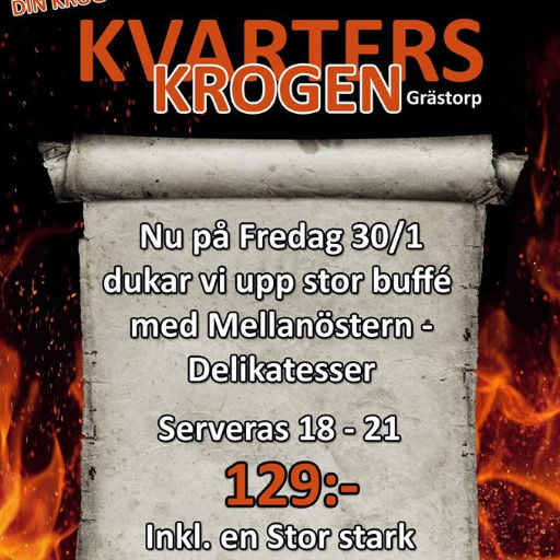 Mellanöstern Buffé