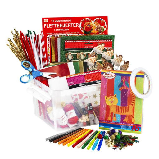 Papperspyssel på påsklovet