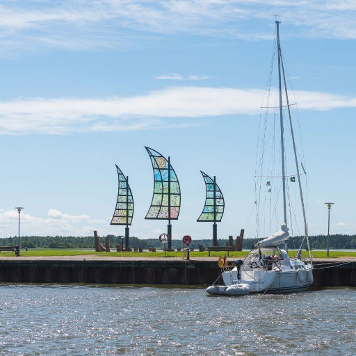 Lunch på Vänerparken