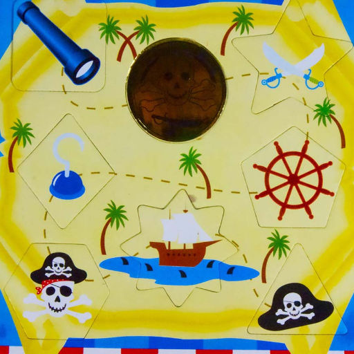 Barnlördag - tema pirater och skatter