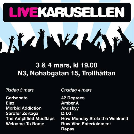 Livekarusellen på N3
