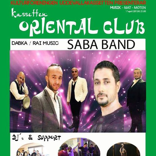 Kassetten Oriental Club: Saba Band