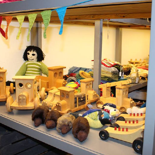 Lördagsöppet på Halmens Hus