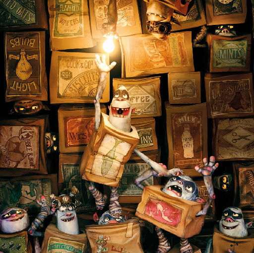 Filmklubben visar - The Boxtrolls