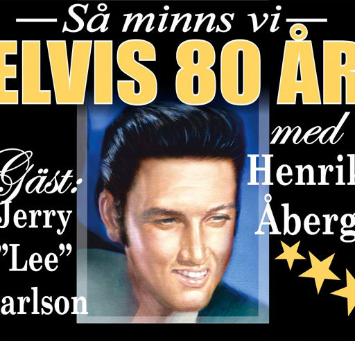 SÅ MINNS VI ELVIS - HENRIK ÅBERG & JERRY CARLSSON