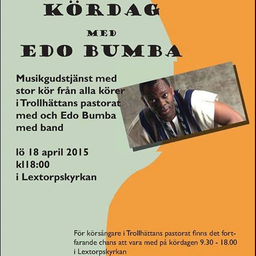 Kördag med Edo Bumba