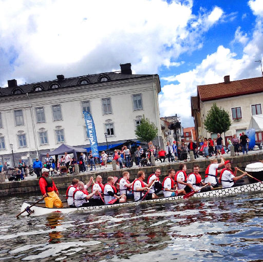 Aqua Race - Festivalrodd