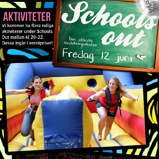 Schools Out i Arena Vänersborg