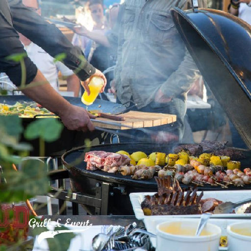 Grillafton – Grillmästarna Johan & Andreas, musik Hanna Boqvist