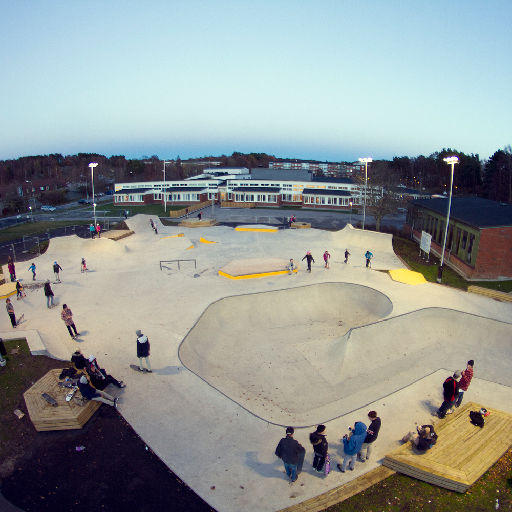 Sommarskejt i Stenungsund Skatepark