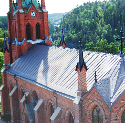Musik i sommarkväll Trollhättans kyrka