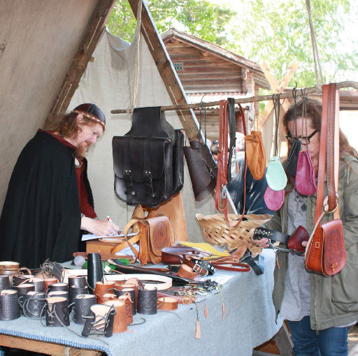 Medeltidsmarknad på Fallens Dagar - Spikön