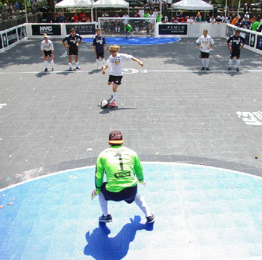 Street soccer for tolerance