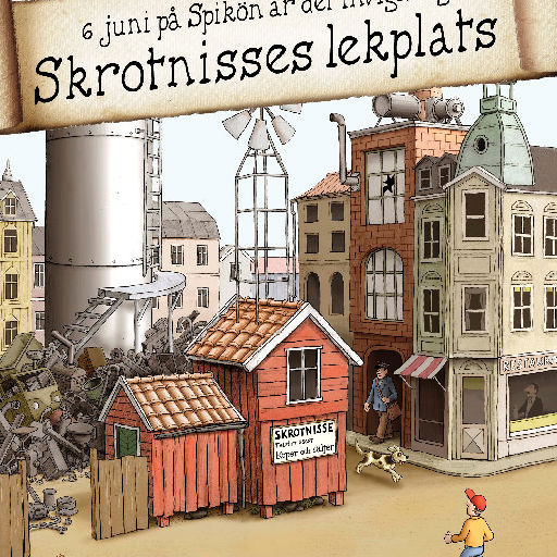 Öppen Skrotscen - Fallens dagar