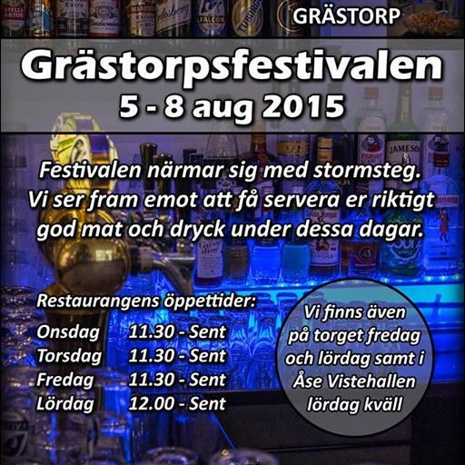 Grästorpsfestivalen på Kvarterskrogen