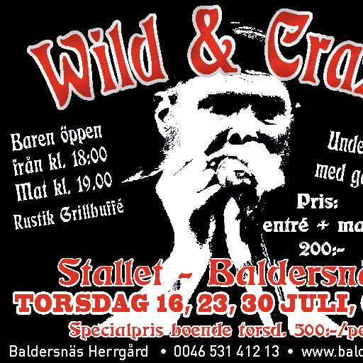 Wild & Crazy på Baldersnäs
