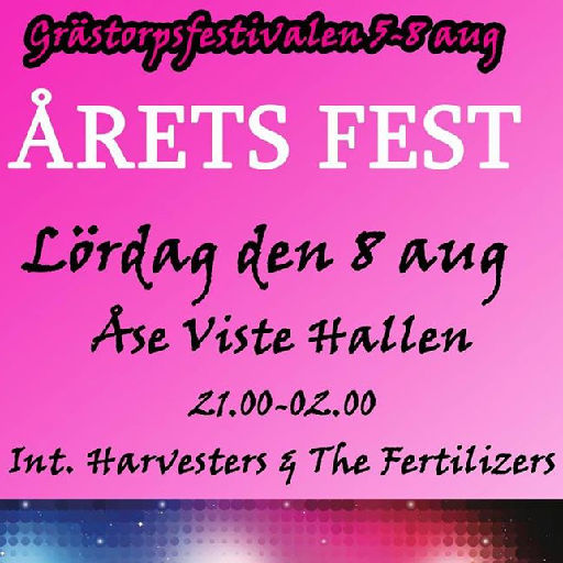 Årsfest på Åse Viste Hallen