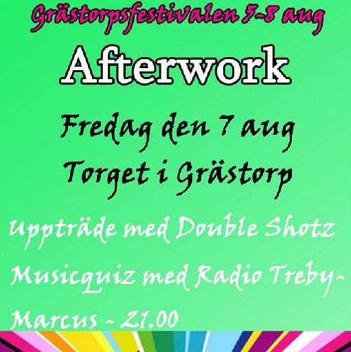 Afterwork på Kvarterskrogen