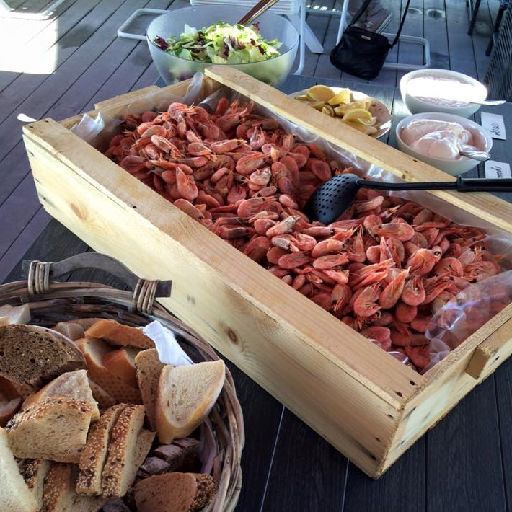 Räkfrossa på Mat och Mer