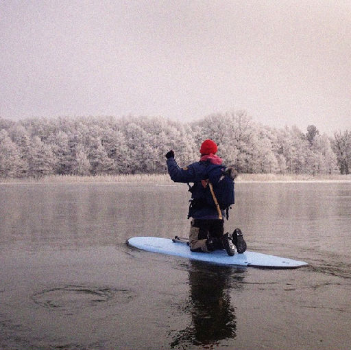 Prova på Stand Up Paddling