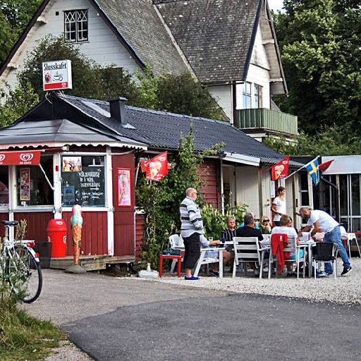 Öppet på Vänersborgs Slusscafé
