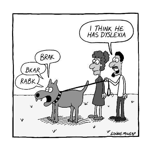 Dyslexiveckan - Olika sätt att läsa