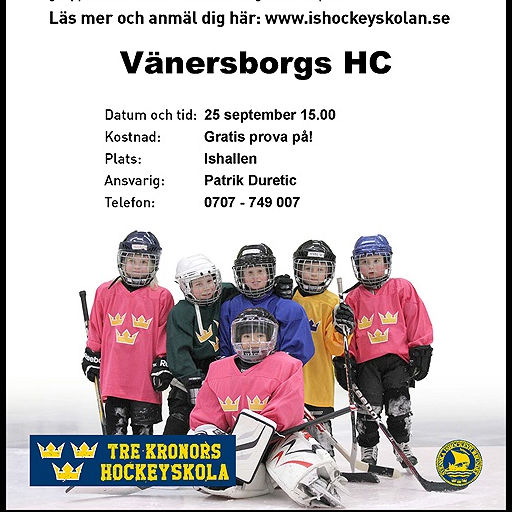 Börja spela Hockey