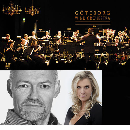GÖTEBORG WIND ORCHESTRA OCH GÖTEBORGSOPERAN - GERSHWIN!