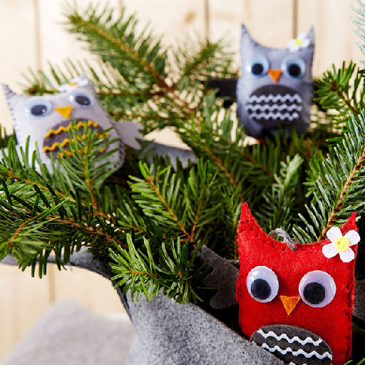 Julpyssel på Huvudbiblioteket