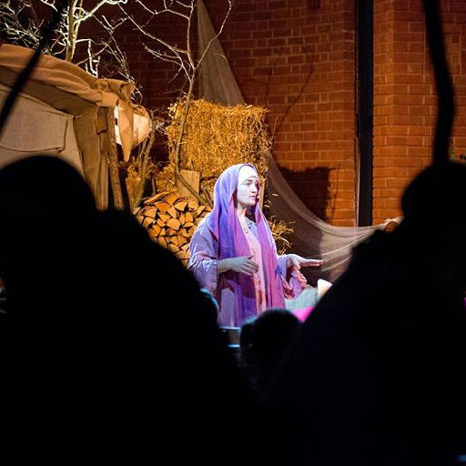 Julspel i Kristinedalkyrkan