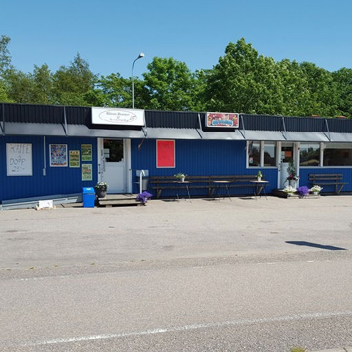 Blå Kiosken på Blåsut