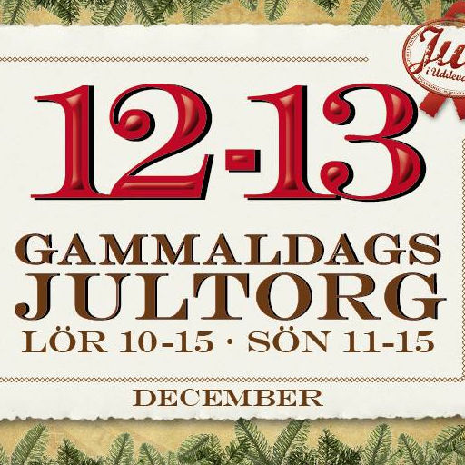 GAMMALDAGS JULTORG
