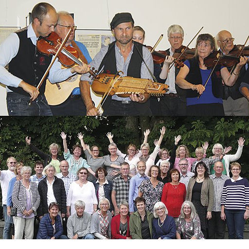 MUSIK I FOLKTON – DALSLANDS SPELMANSORKESTER & ÄGGLIKÖREN
