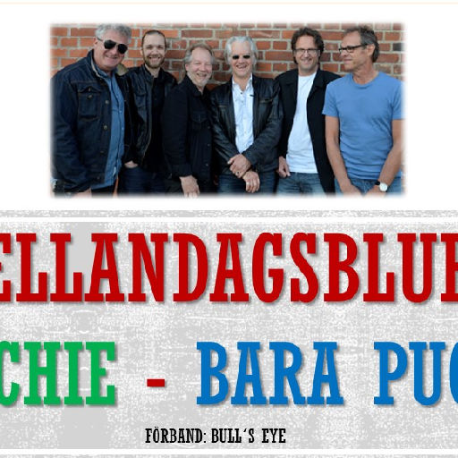 Mellandagsblues med Archie- Bara Pugh