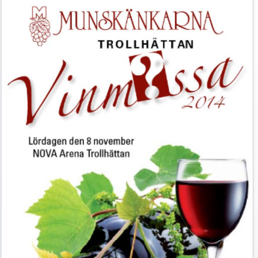 Munskänkarnas Vinmässa 2014