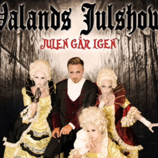 Valands Julbord show 
