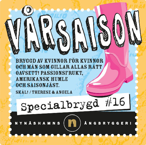 ÖLRELEASE MED NYNÄSHAMNS ÅNGBRYGGERI